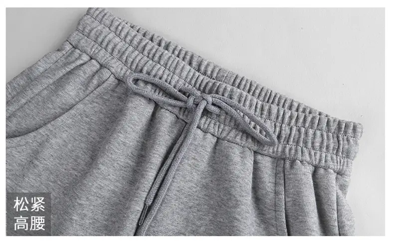 Women Wide Leg Sweatpants High Waist Straight Casual 2025 — feature 13
