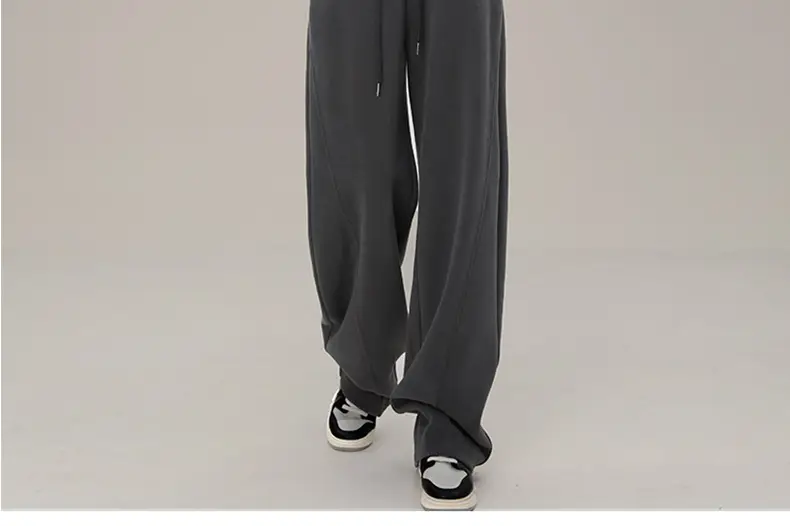 Women Wide Leg Sweatpants High Waist Straight Casual 2025 — feature 25
