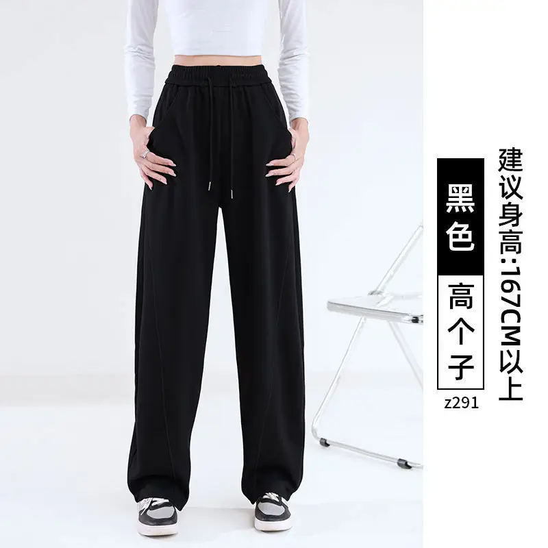 Women Wide Leg Sweatpants High Waist Straight Casual 2025 - Image 10