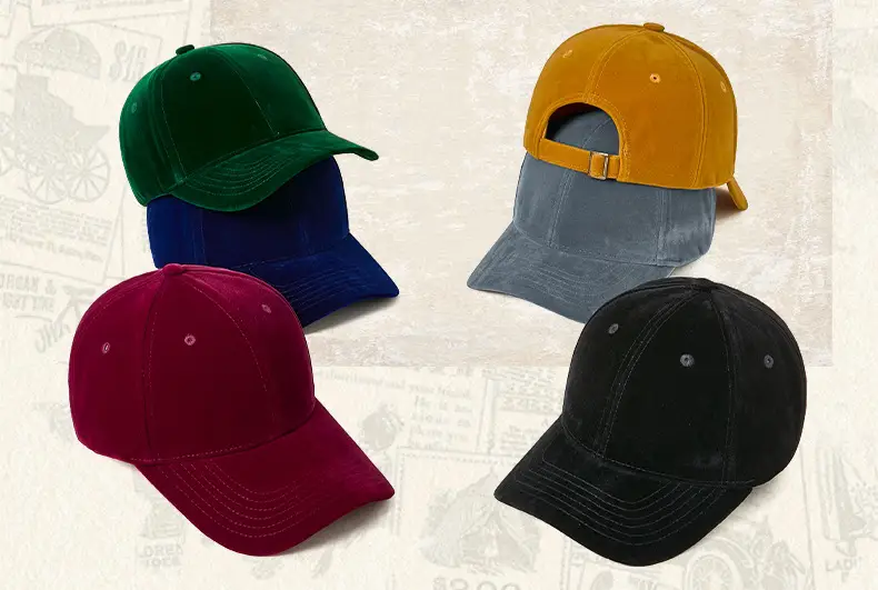 Men Black Duckbill Cap Large Circumference — feature 15