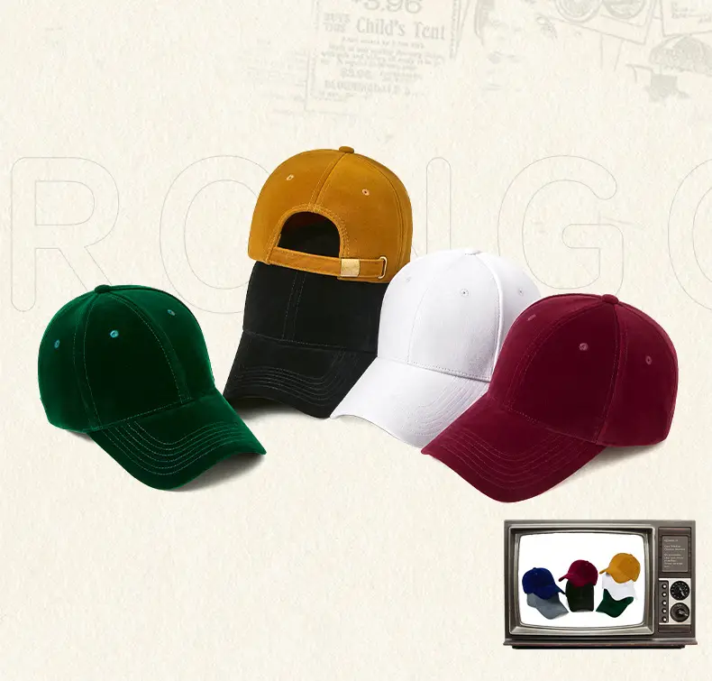 Men Black Duckbill Cap Large Circumference — feature 16