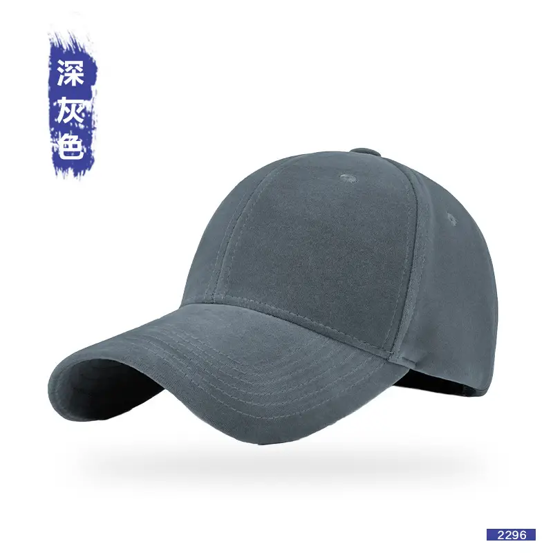 Men Black Duckbill Cap Large Circumference - Image 4