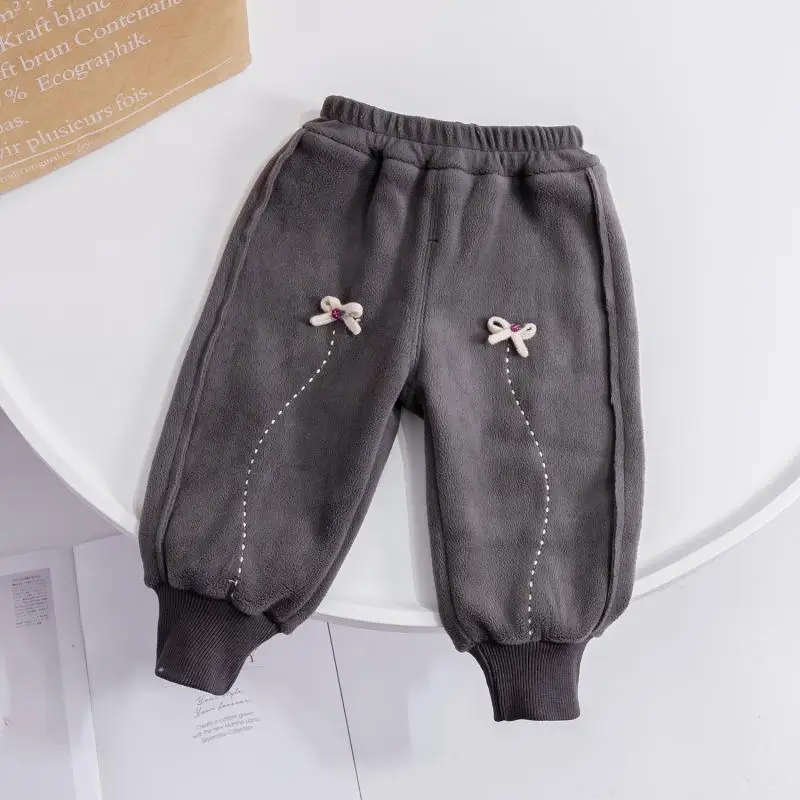 Cute Fleece Lined Leggings for Girls 2025 - Image 5