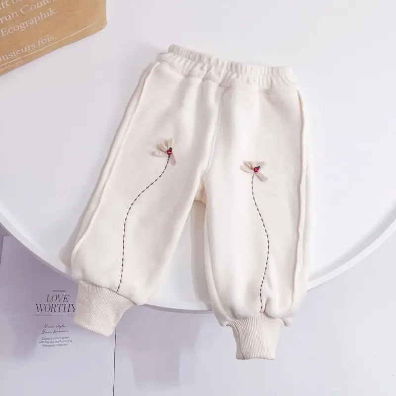 Cute Fleece Lined Leggings for Girls 2025 - Image 6