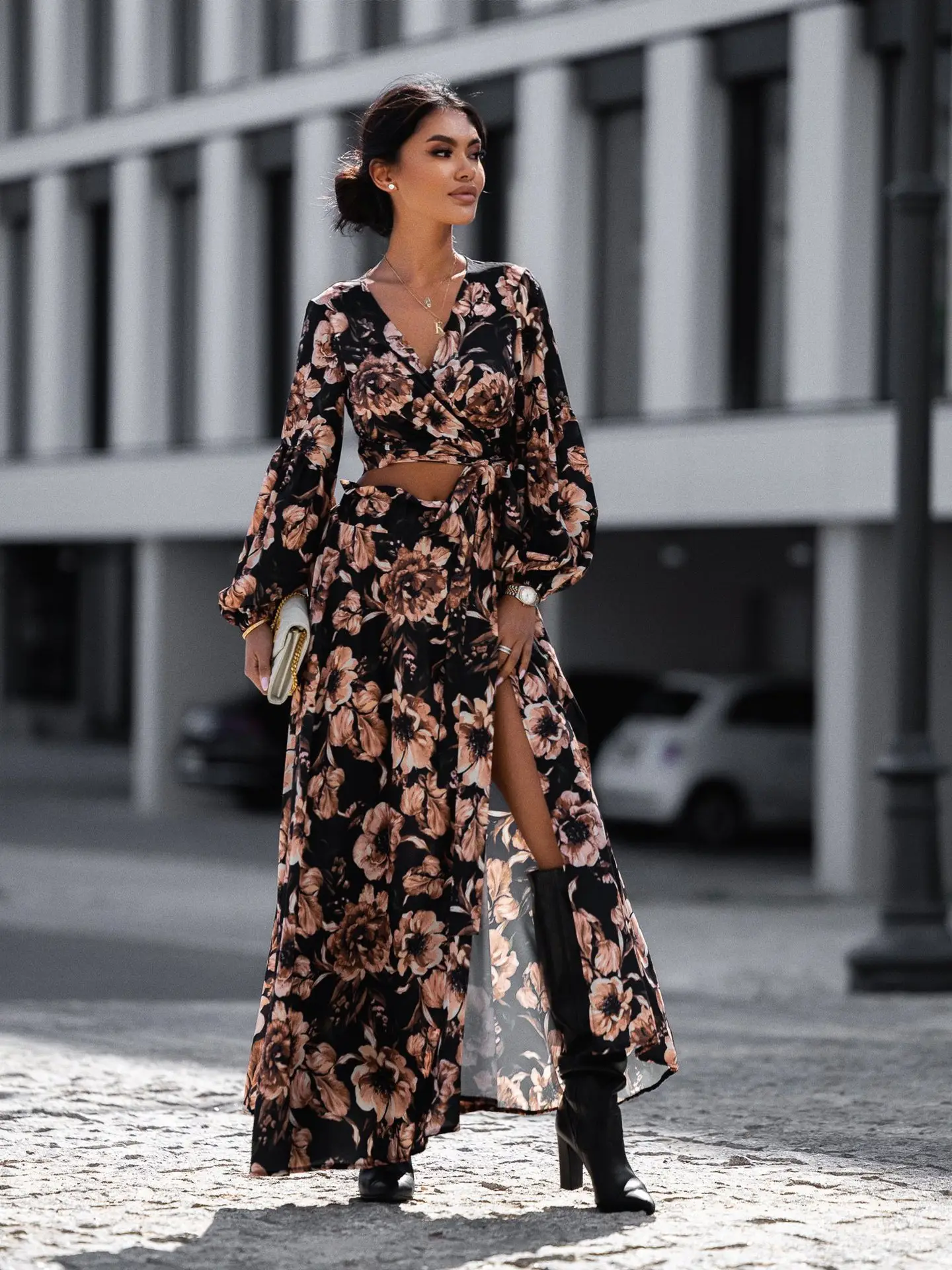 2022 Leopard Print Two-Piece Suit for Women - Image 7