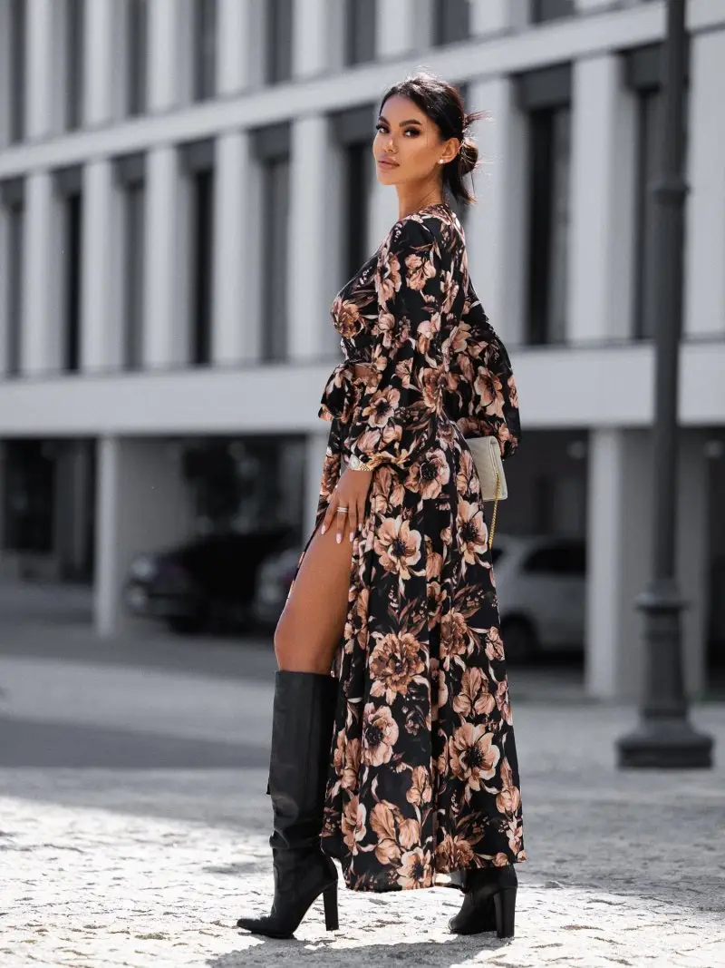 2022 Leopard Print Two-Piece Suit for Women — feature 6