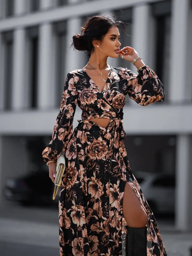 2022 Leopard Print Two-Piece Suit for Women — feature 8
