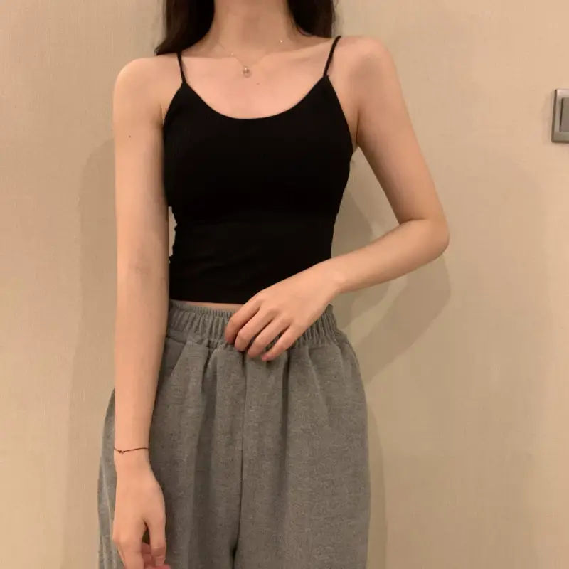 2022 Summer Camisole with Breast Pads for Women — feature 16