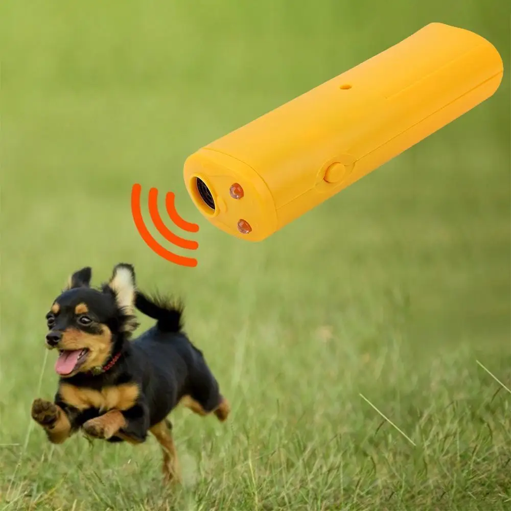 Portable LED Dog Trainer Flashlight Battery-Free