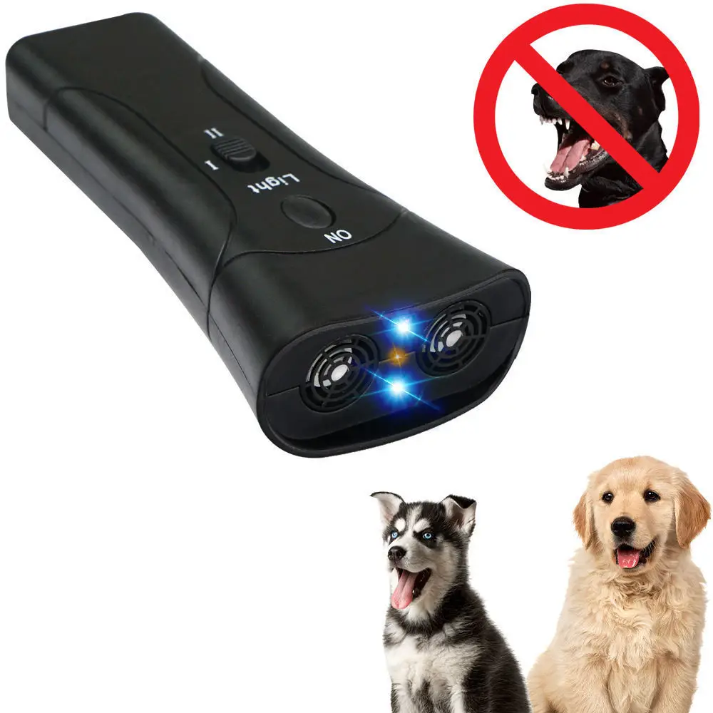 Portable LED Dog Trainer Flashlight Battery-Free