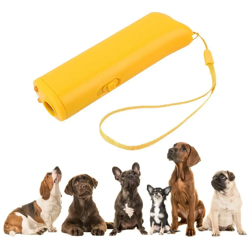 Portable LED Dog Trainer Flashlight Battery-Free