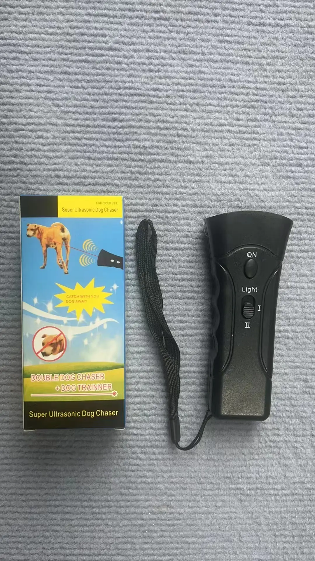 Portable LED Dog Trainer Flashlight Battery-Free