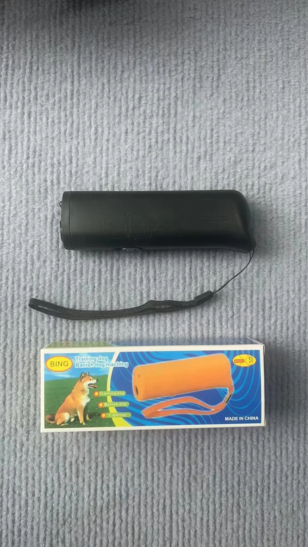 Portable LED Dog Trainer Flashlight Battery-Free