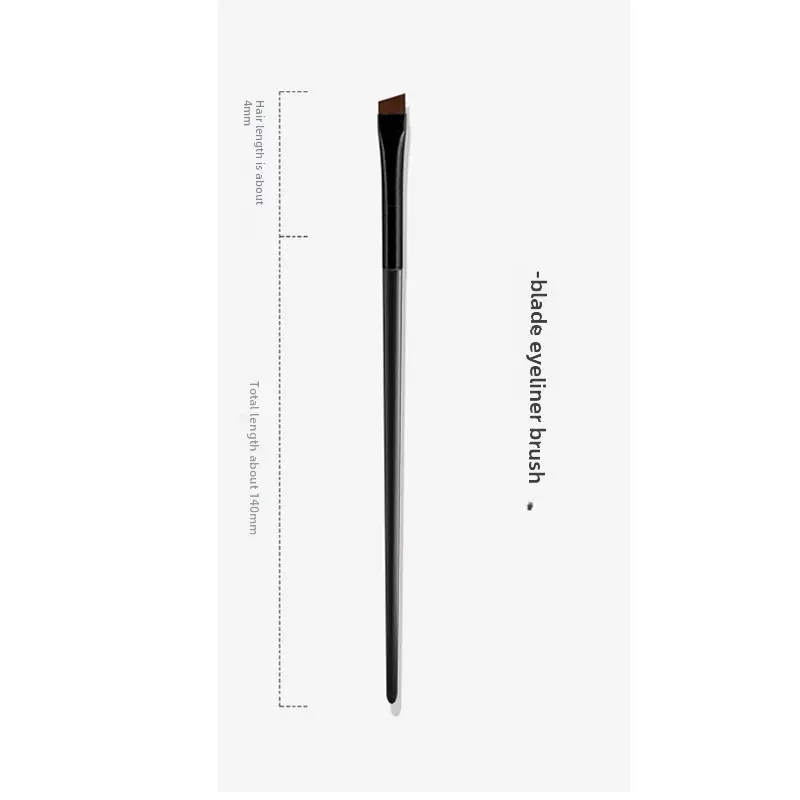 Wang Feifei Flat Head Beveled Eyebrow Brush - Image 2