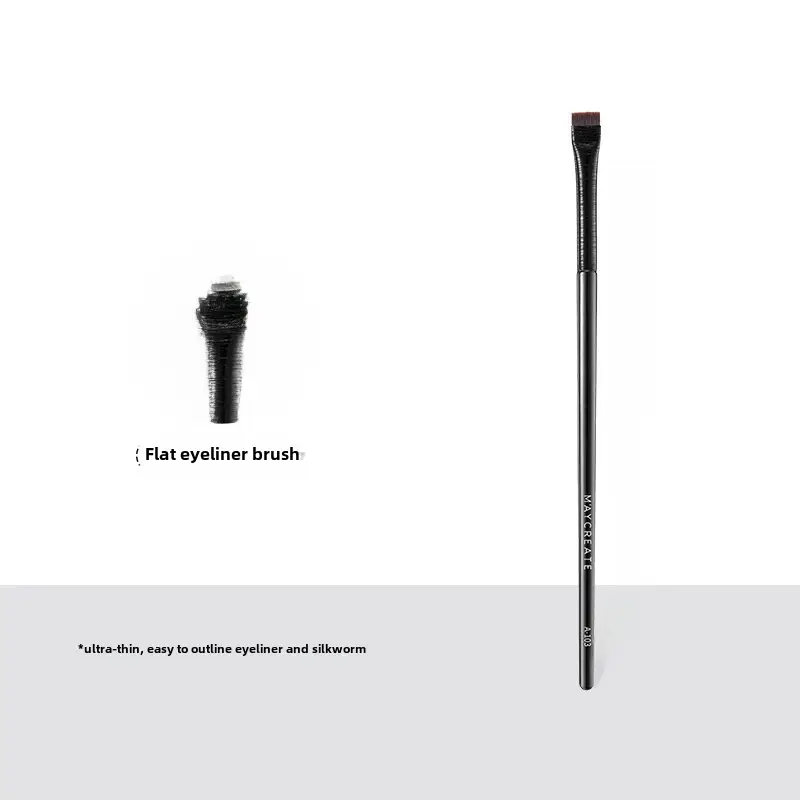 Wang Feifei Flat Head Beveled Eyebrow Brush - Image 4