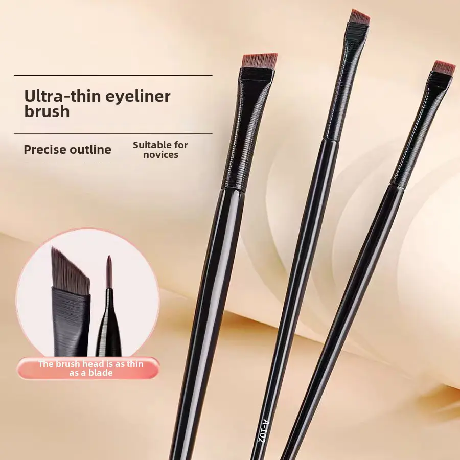 Wang Feifei Flat Head Beveled Eyebrow Brush - Image 5