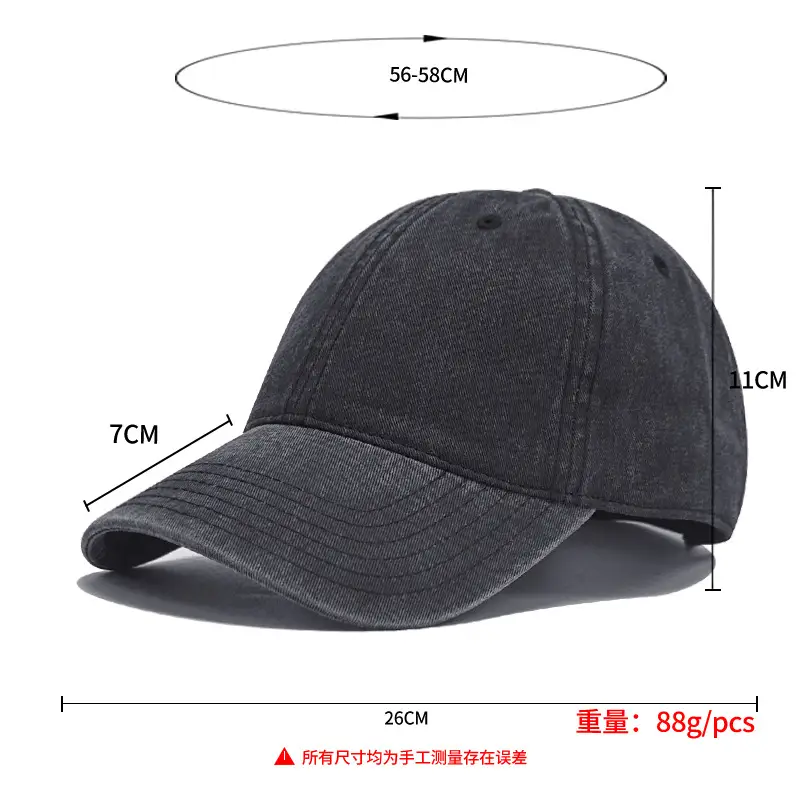 Stone Mill Washed Baseball Cap for Men Women - Image 7