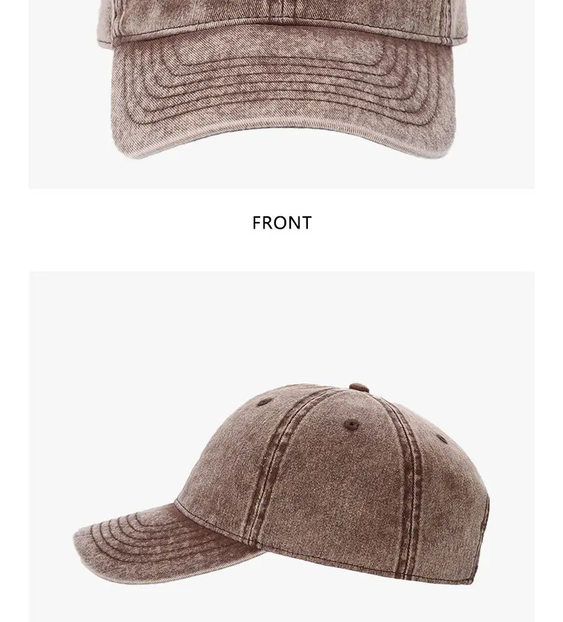 Stone Mill Washed Baseball Cap for Men Women — feature 7
