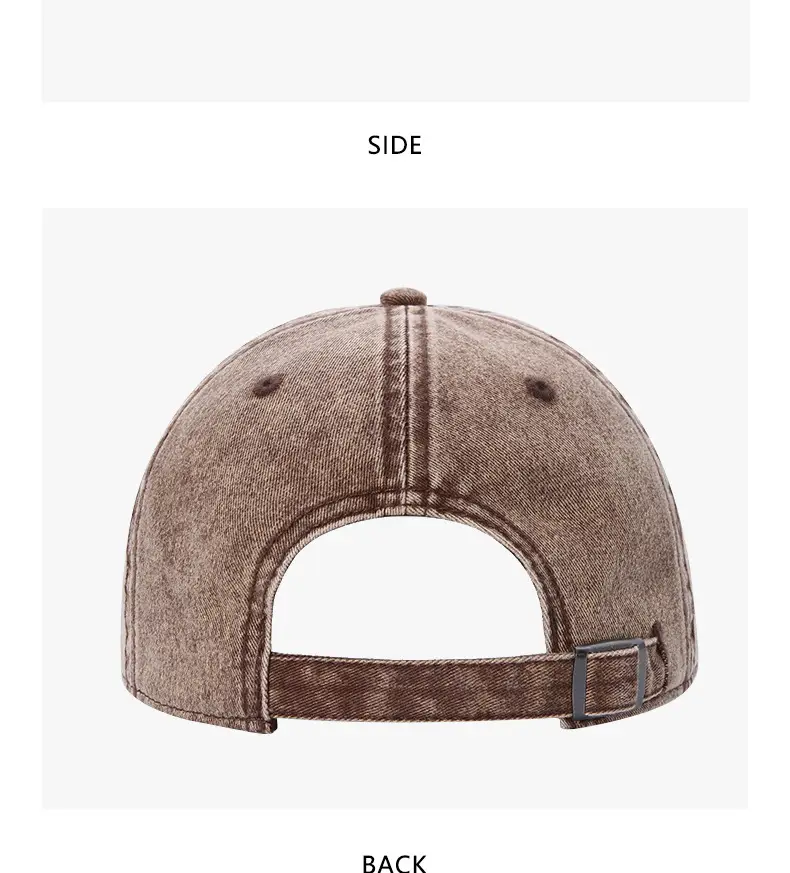 Stone Mill Washed Baseball Cap for Men Women — feature 8
