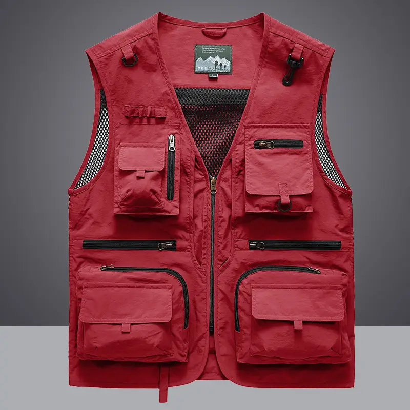 Men's 2026 Vest Fishing Outdoor Sports Wear - Image 8