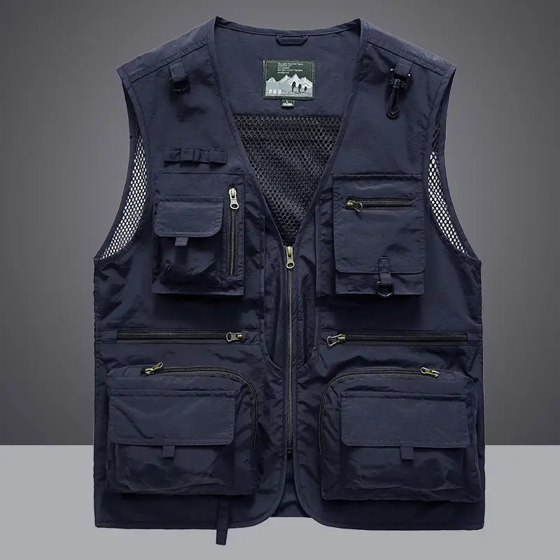 Men's 2026 Vest Fishing Outdoor Sports Wear - Image 9