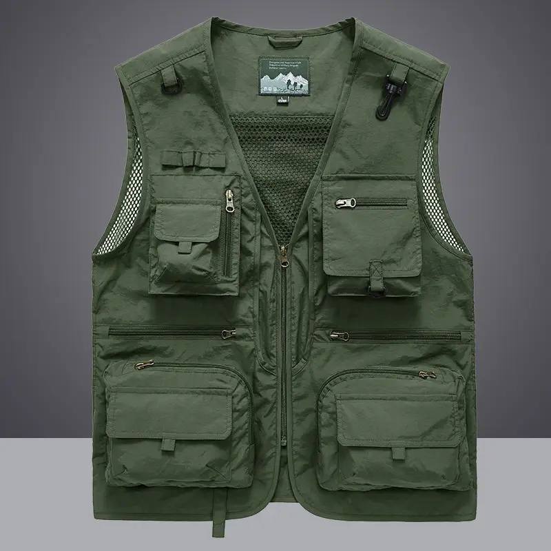 Men's 2026 Vest Fishing Outdoor Sports Wear - Image 10