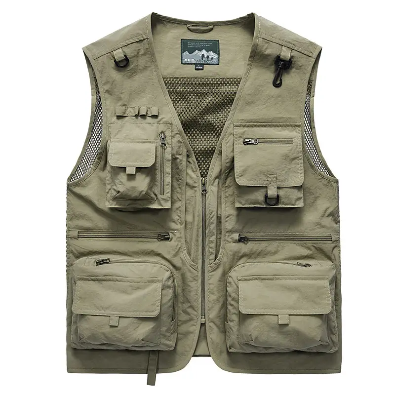 Men's 2026 Vest Fishing Outdoor Sports Wear - Image 11