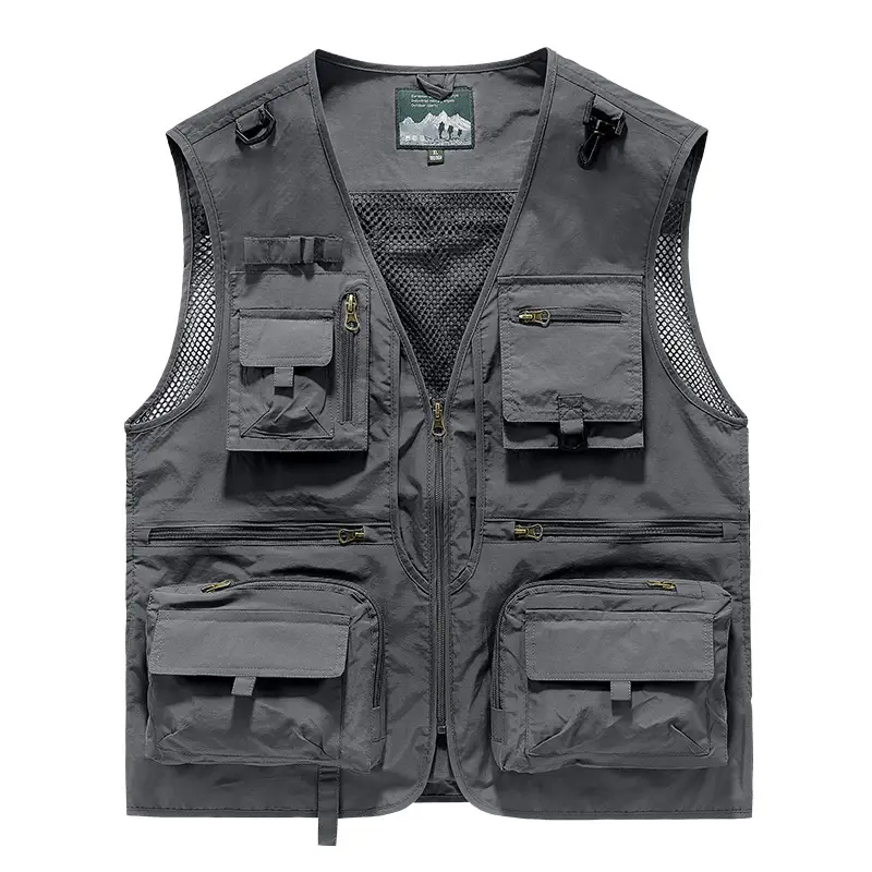 Men's 2026 Vest Fishing Outdoor Sports Wear - Image 2