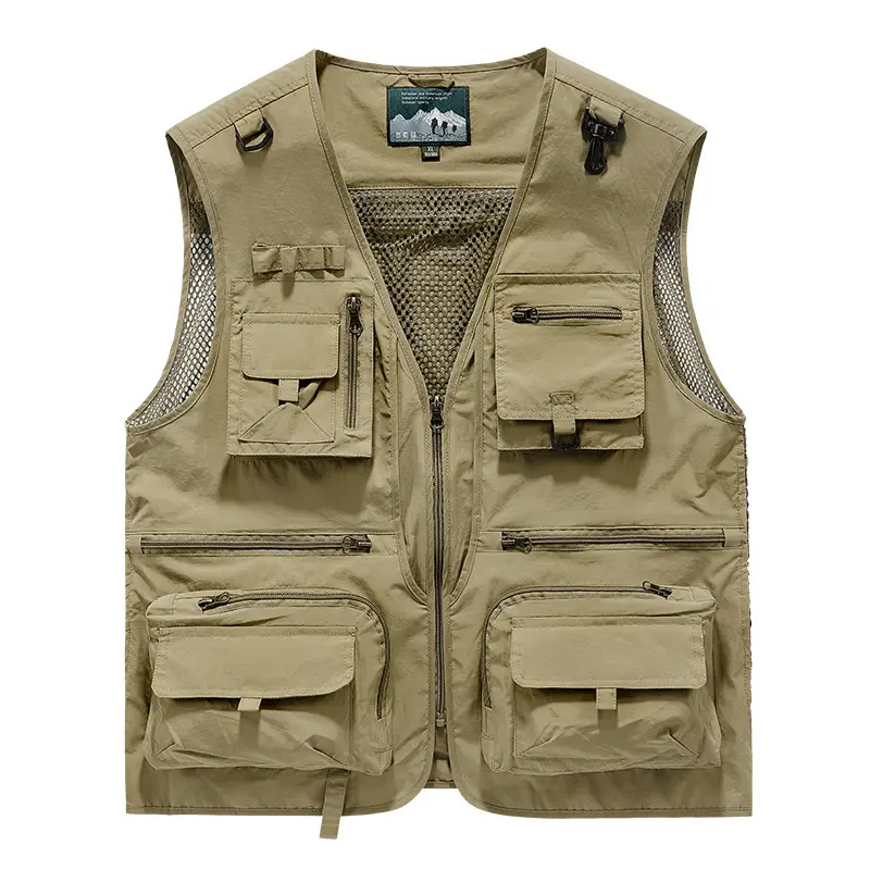 Men's 2026 Vest Fishing Outdoor Sports Wear - Image 4