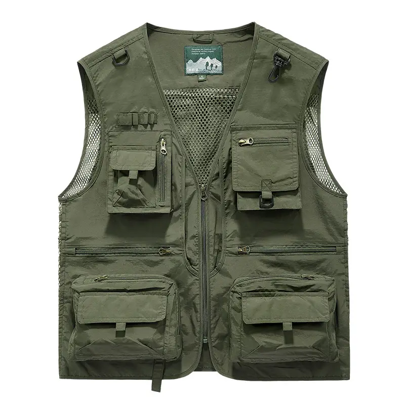 Men's 2026 Vest Fishing Outdoor Sports Wear - Image 5