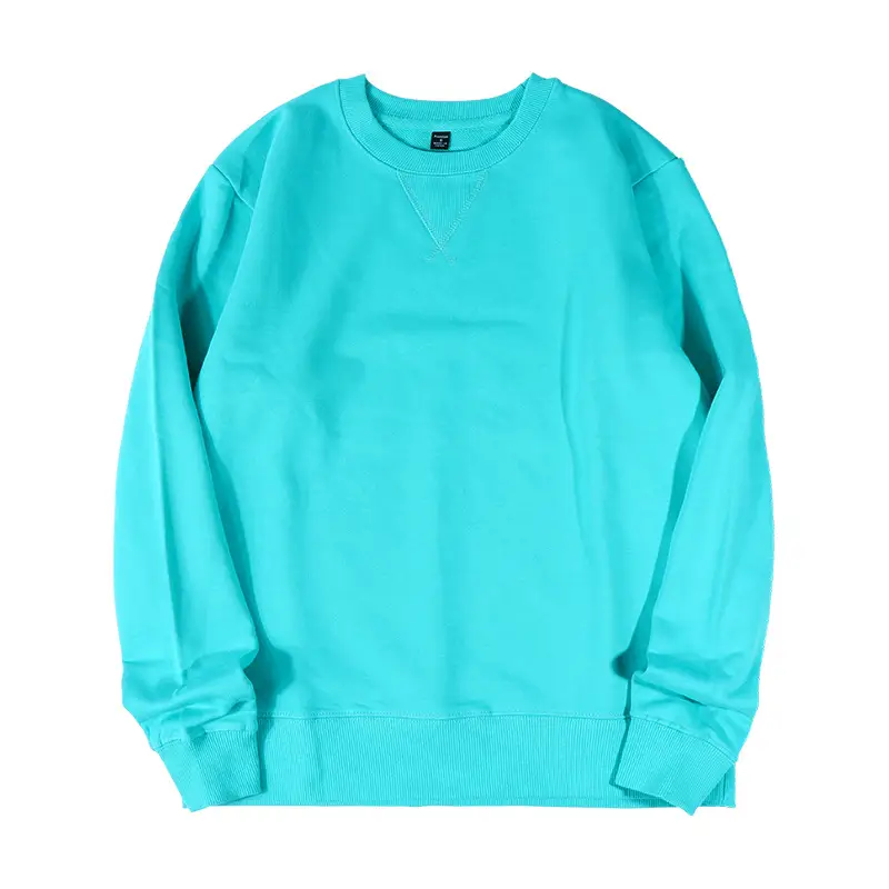 Brown Long Sleeve Crewneck Sweatshirt for Men Women