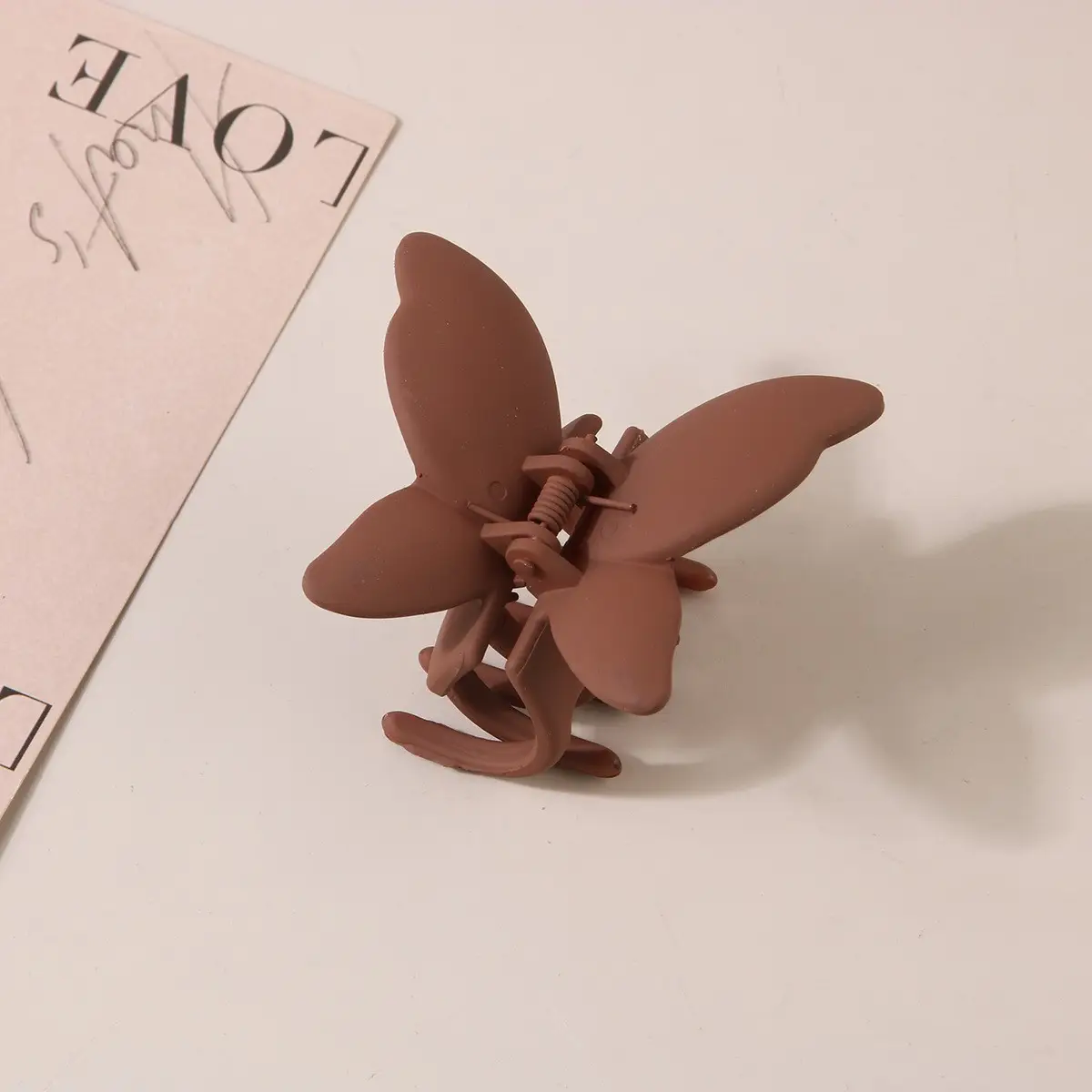 Yellow Butterfly Hair Clip for Women - Image 22