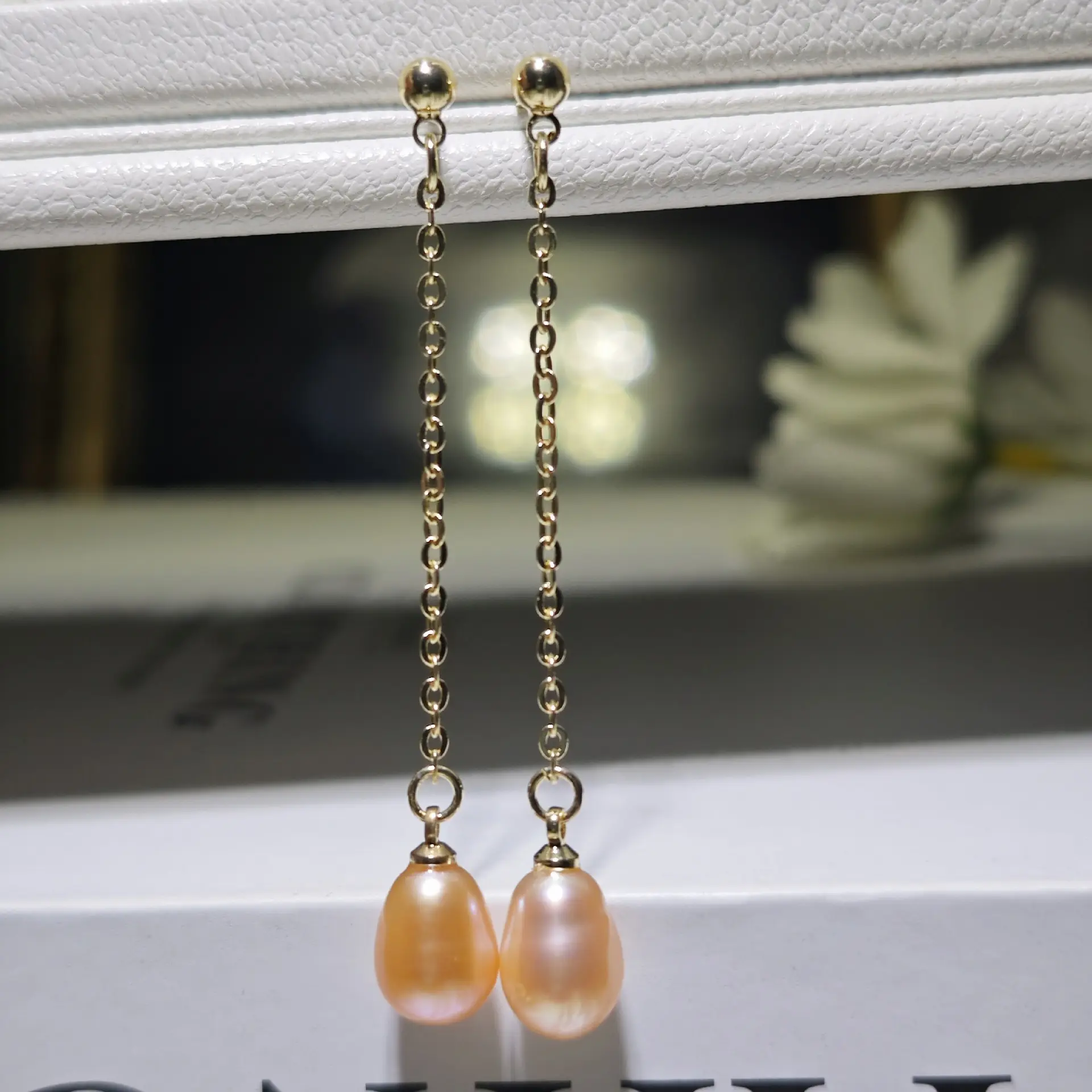 S925 Sterling Silver Pearl Earrings Set for Women - Image 2