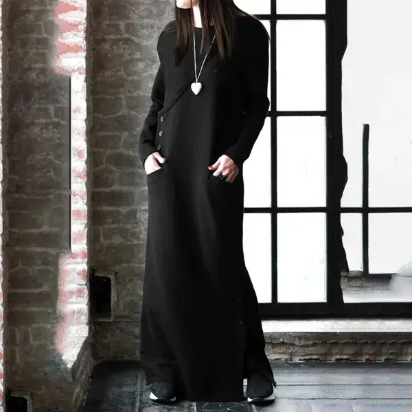 Maroon Slim Fit Crossbody Skirt for Women - Image 2