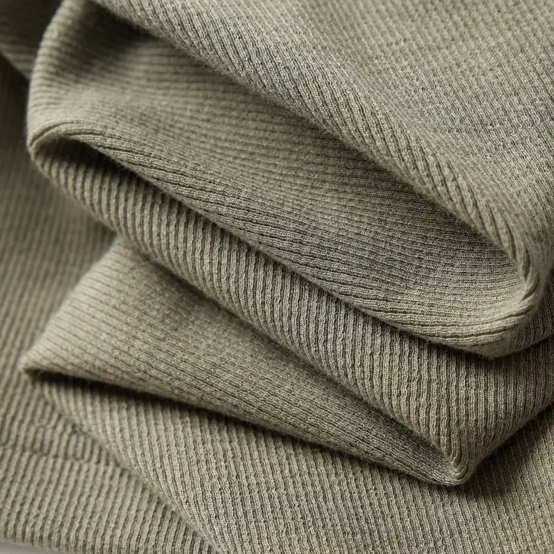 Women's Ribbed Slim Fit T-Shirt 300g Ecocos — feature 21
