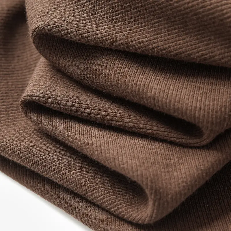 Women's Ribbed Slim Fit T-Shirt 300g Ecocos — feature 23