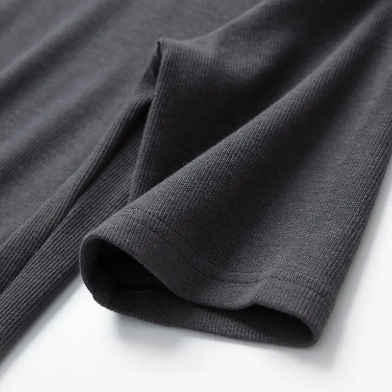 Women's Ribbed Slim Fit T-Shirt 300g Ecocos — feature 31