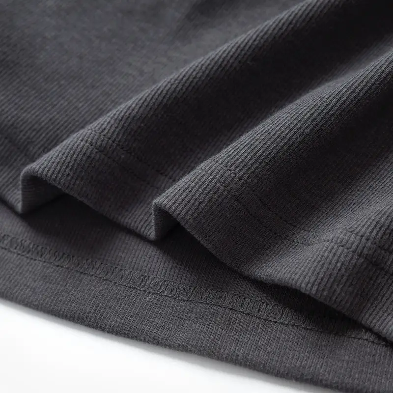 Women's Ribbed Slim Fit T-Shirt 300g Ecocos — feature 32