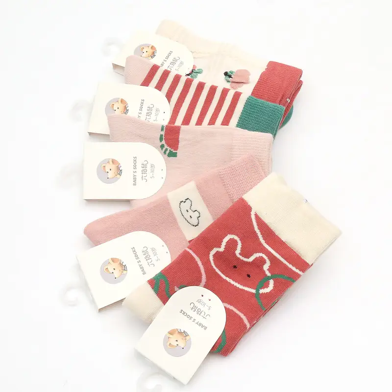 Six-Fingered Mouse Socks for Boys Autumn Winter Thick Cotton - Image 15