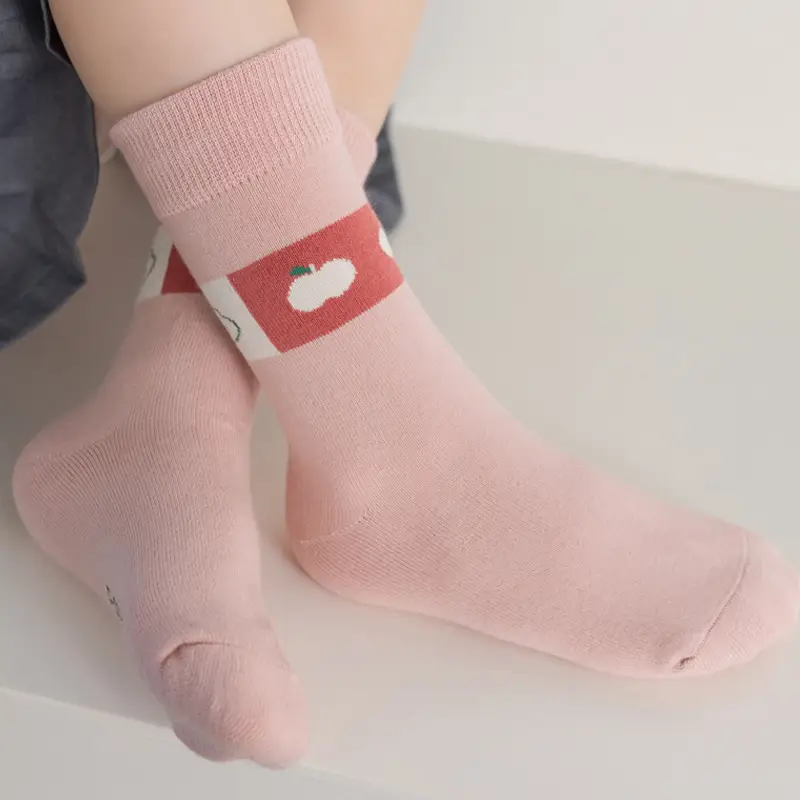 Six-Fingered Mouse Socks for Boys Autumn Winter Thick Cotton - Image 16