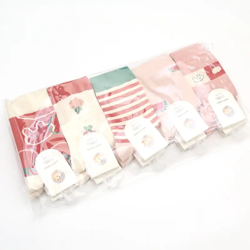 Six-Fingered Mouse Socks for Boys Autumn Winter Thick Cotton - Image 17