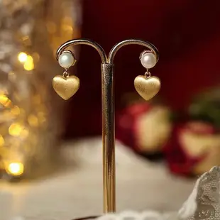 French Style Pearl Earrings Small Chanel Inspired Geometric Rhombus Stud Earrings — feature 4