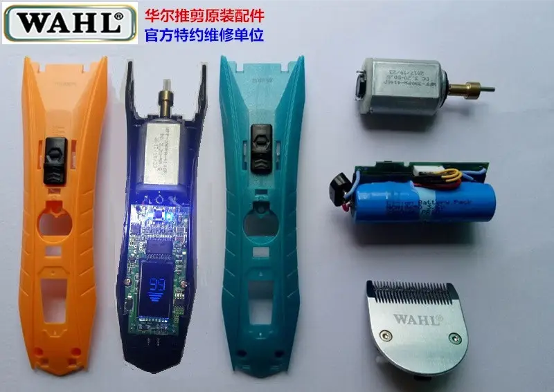 Wall Electric Hair Clipper Battery Powered Clipper — feature 3