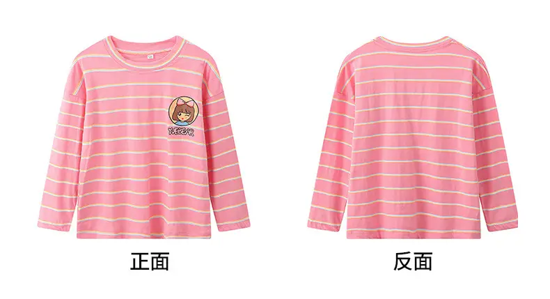 Girls Cotton Long Sleeve T-Shirt K-Style Cartoon 2025 — feature 6