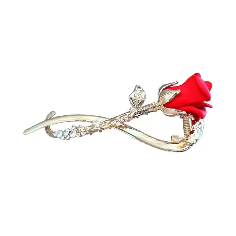 Retro Pearl Butterfly Hairpin with Antique Pan Head