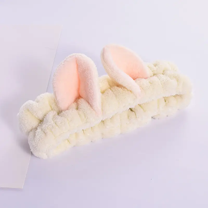 Cute Cat Ears Wash Face Hair Band Folded Ear Cat Hair Accessories - Image 8