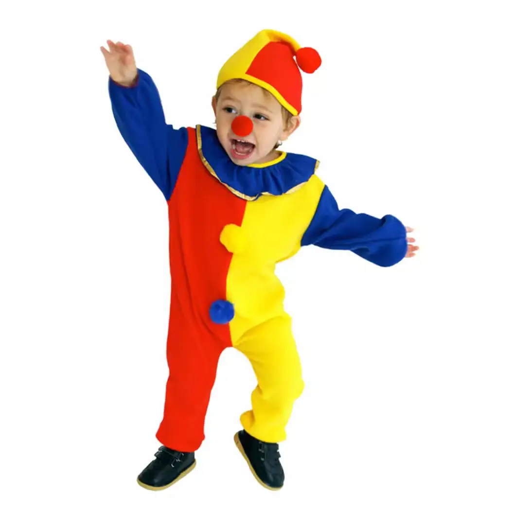 Cute Boy Pirate Costume Red Pants Black Jacket - Image 14