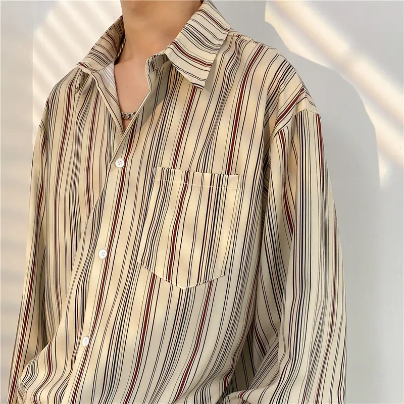 Men's Floral Oversize Shirt Spring Autumn 2022 - Image 18