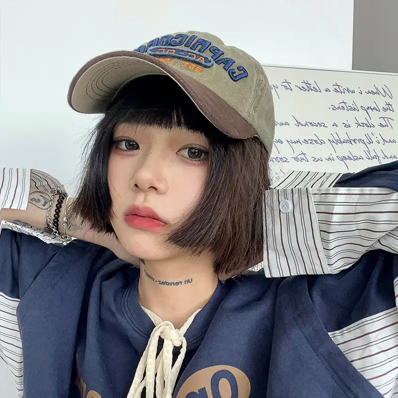 Sweet Cool Spice Girl Baseball Cap Retro Niche Couple Campus - Image 6