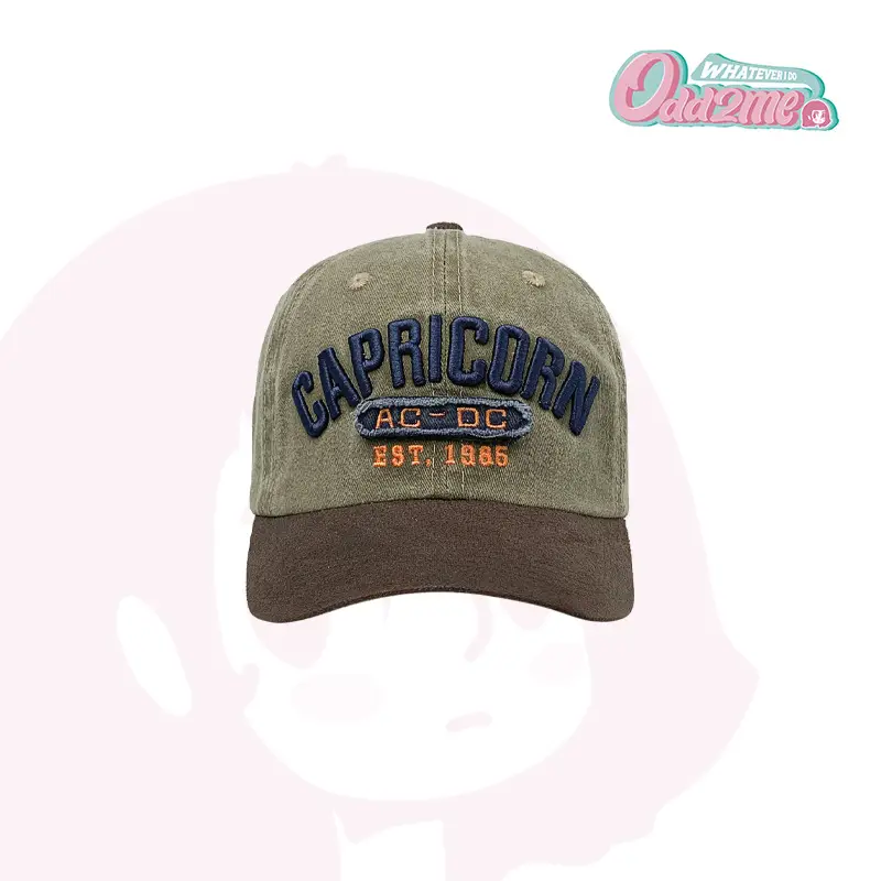 Sweet Cool Spice Girl Baseball Cap Retro Niche Couple Campus - Image 2